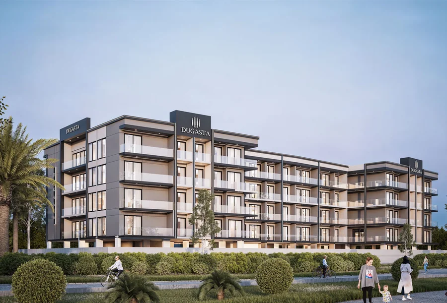 Astra Residences, exterior image supplied by Dugasta