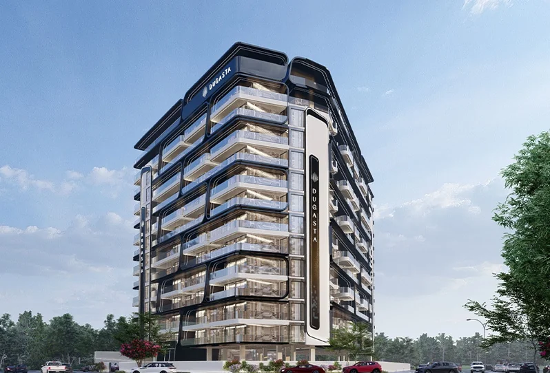 Terra Tower, exterior image supplied by Dugasta